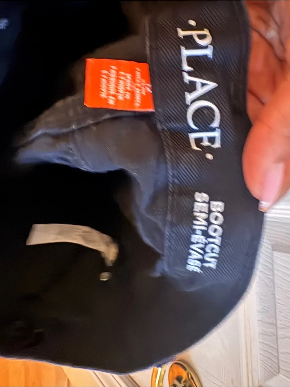 The Children's Place Black boot cut Kids Jeans